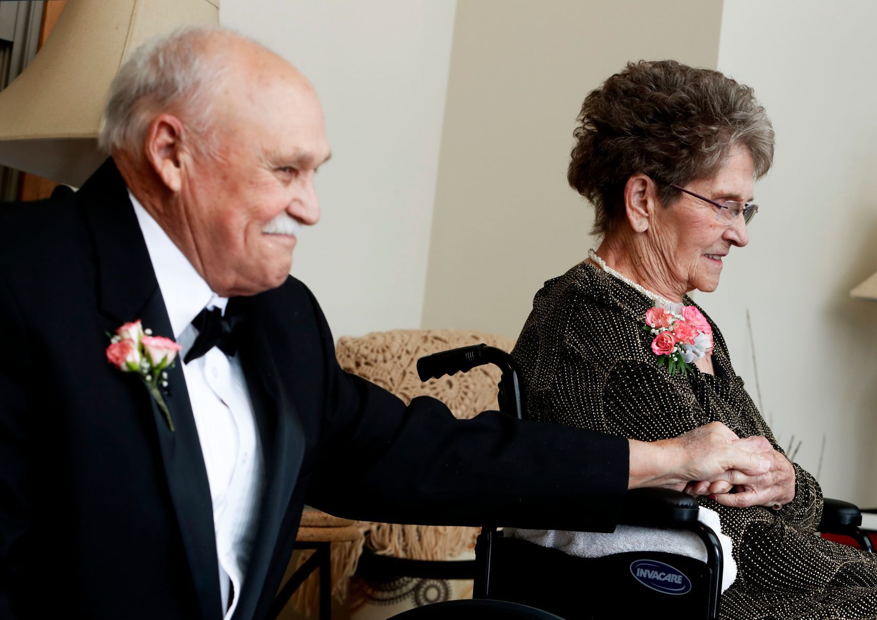 Carolyn Gabbard and David Wiese